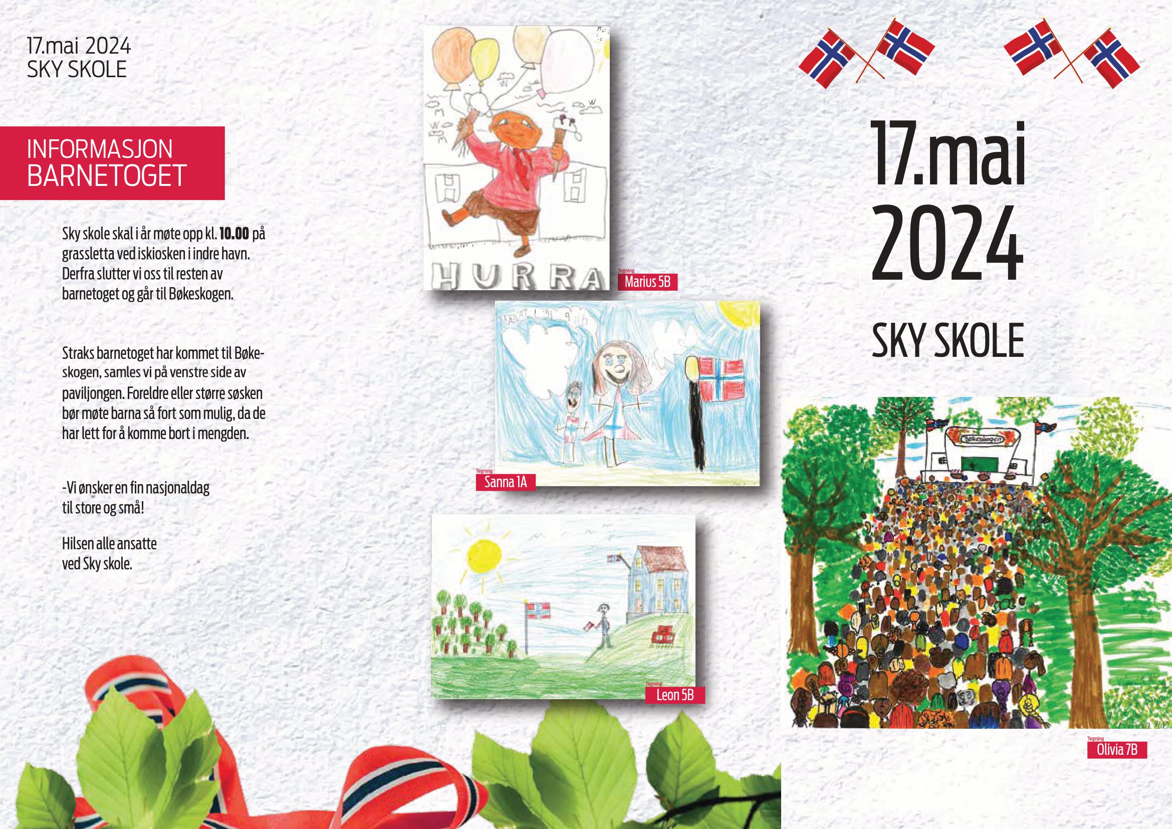 Sky Skole 17 Mai 2024, A4 To DL Visningsfil 1